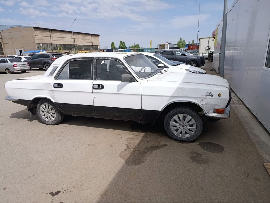 Волга машина газ механика.