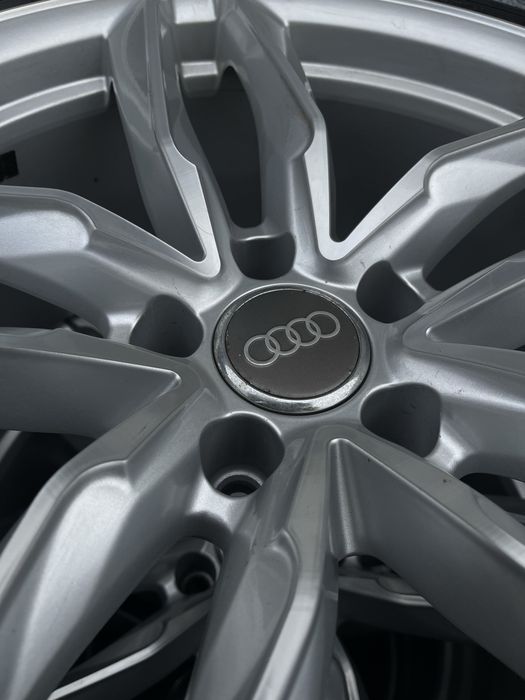 Jante Roti 20 S Line 5X112 Audi A4 A6 A7 C7 RS Allroad Anvelope vara 255 35 R20