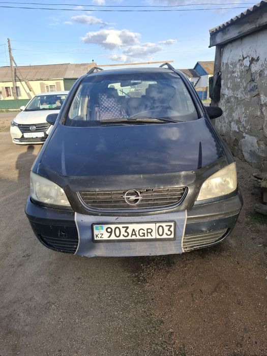Продам опель zabira