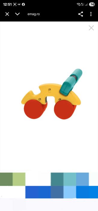 Chicco jucarie transforma mingiuta