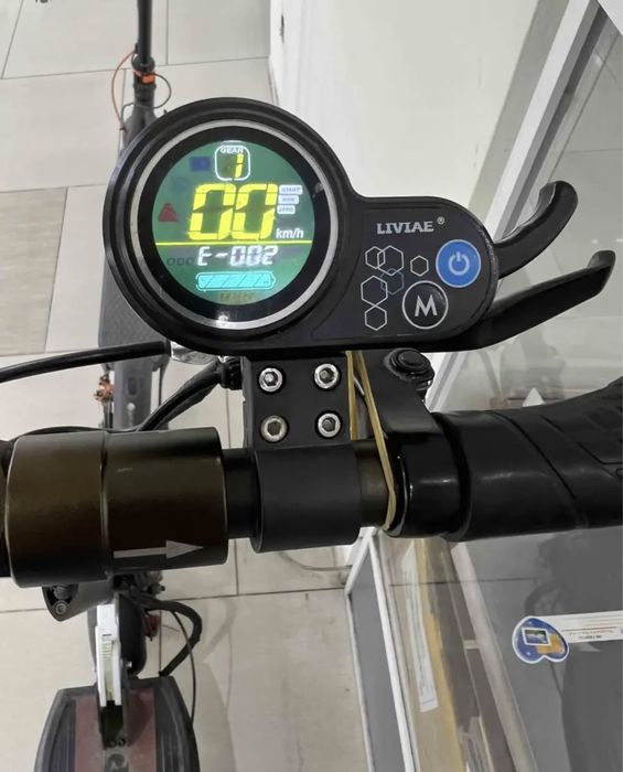 Электросамокат сидячий