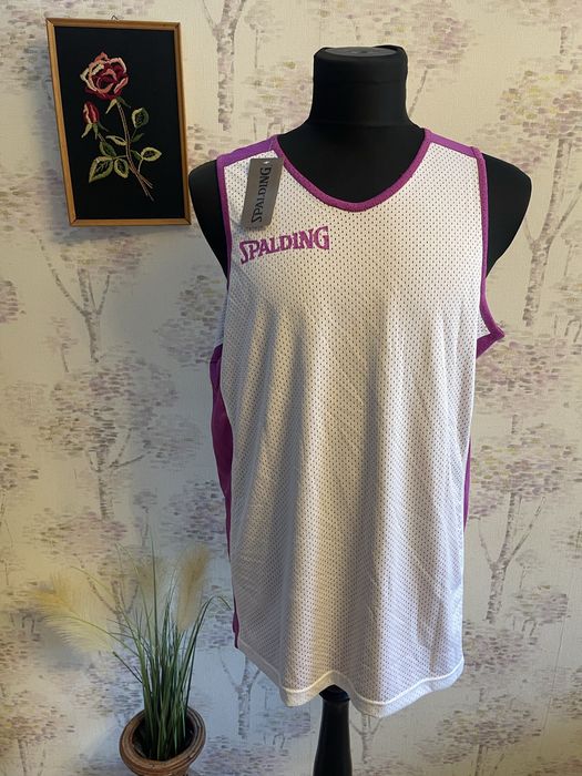 Maiou sport cu fata dubla barbati Spalding marimea L