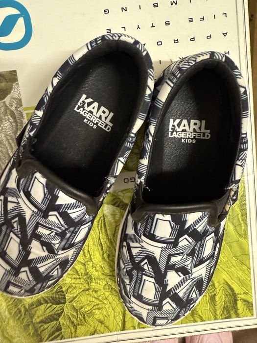 Детски мокасини Karl lagerfeld 31 намер