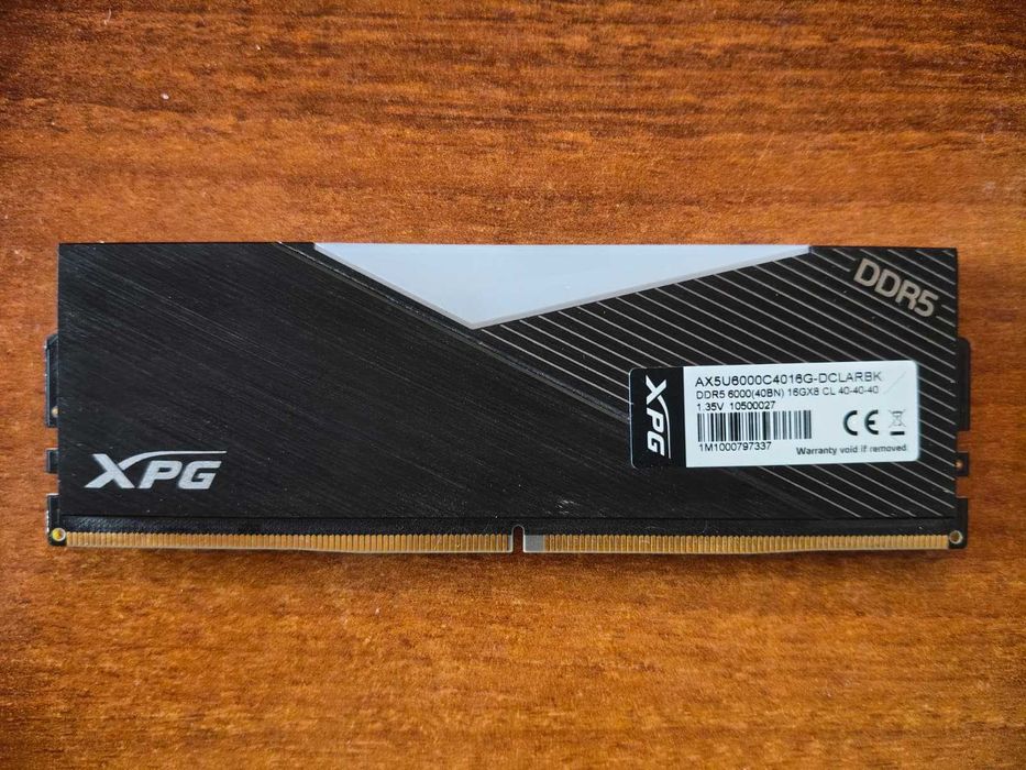 Memorie RAM DDR5 16 GB 6000Mhz RGB Garantie pe viata eMag Bucuresti ...