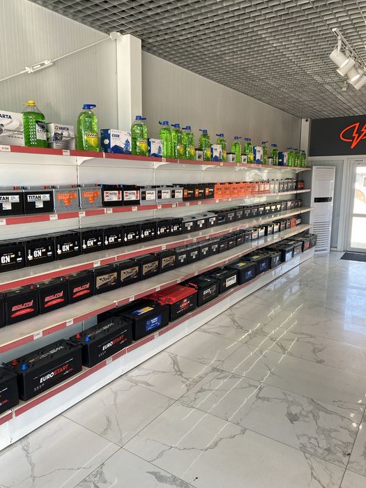 Продажа аккумуляторов