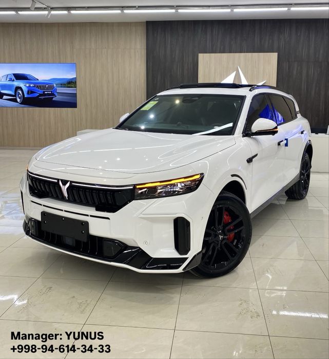 Voyah Free Apollo tech 318KM Gibrid Restaylin Full 4RWD 3yil garantiya