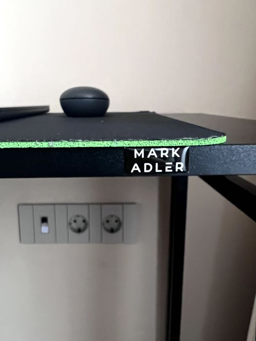 Сгъваемо офис бюро Mark Adler Leader 1.5, 80/40/75 см - Черно