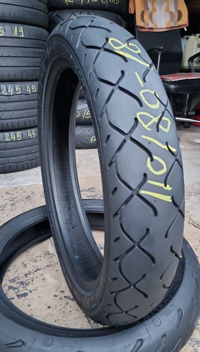 Anvelopa Moto Heidenau 110/80 - 18 Impecabilă