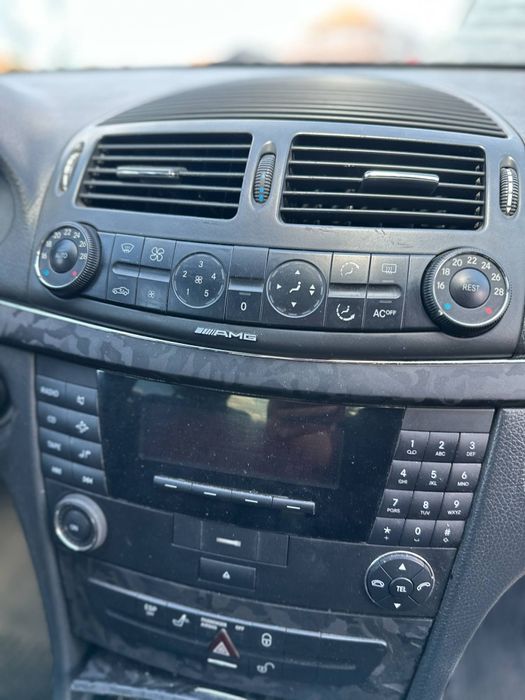 Мерцедес Е220 W211,150 к.с