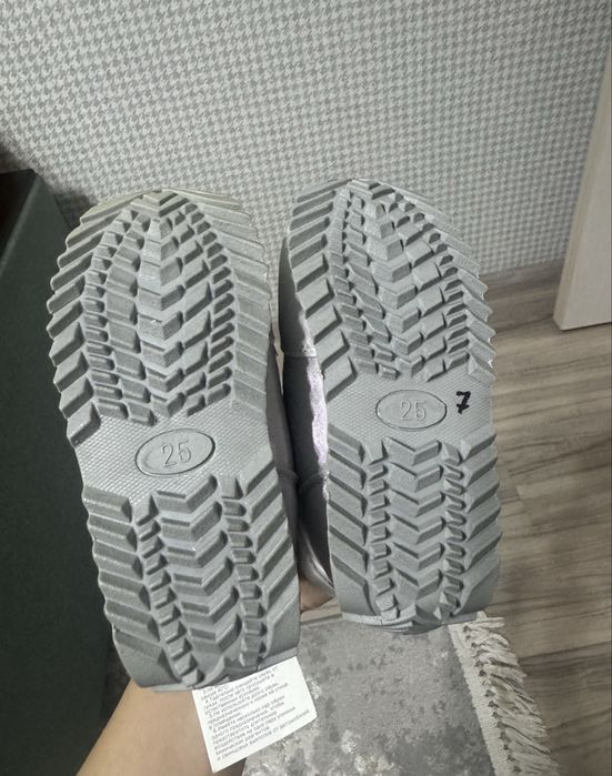 Сапоги детские зима