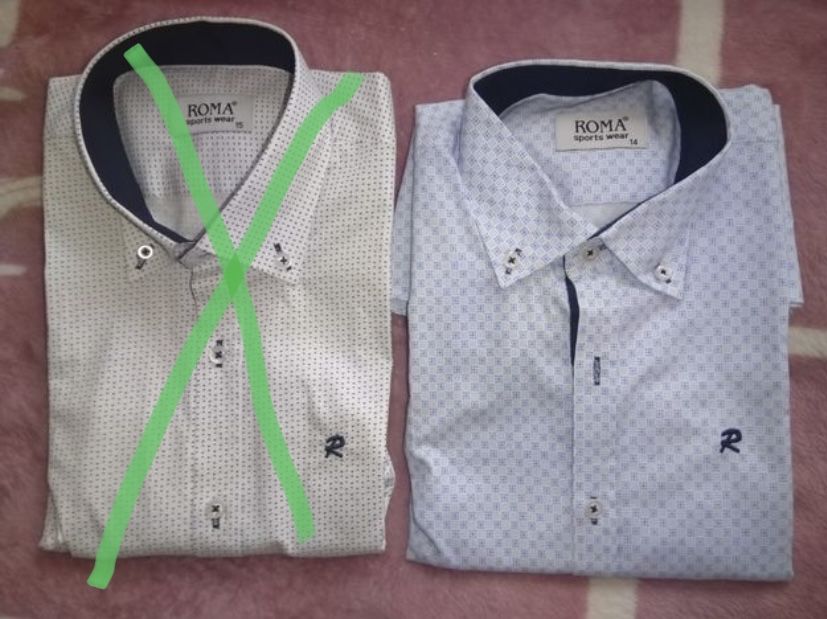 Школьная рубашка на мальчика Новая