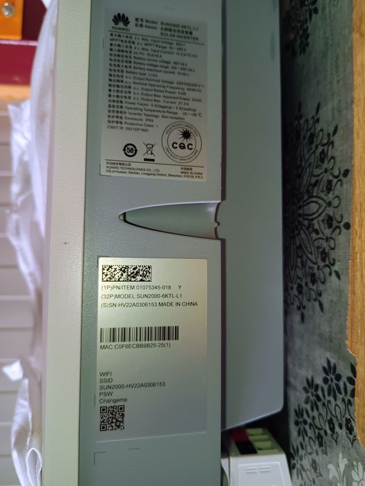 Invertor Huawei SUN2000-6KTL-L1