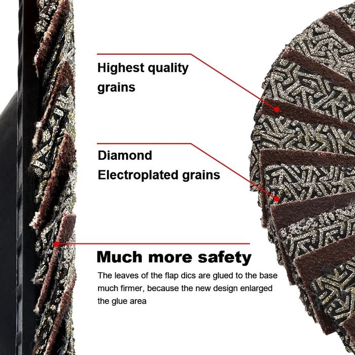 Ламелен диамантен диск за шлайфане плочки