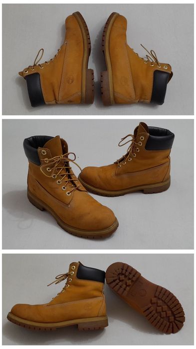 Bocanci, ghete Timberland Earth Keepers Primaloft piele naturală Nr 43