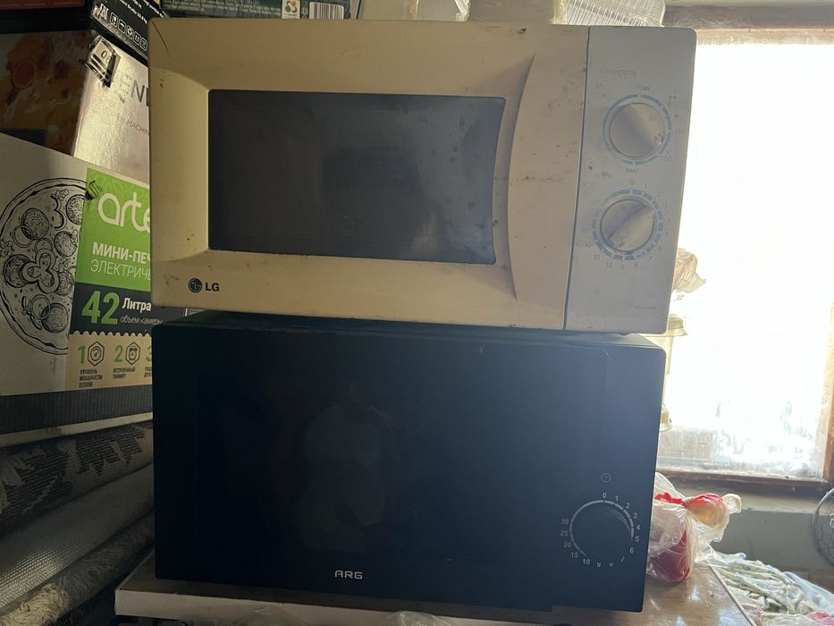 Б/у микроволновка