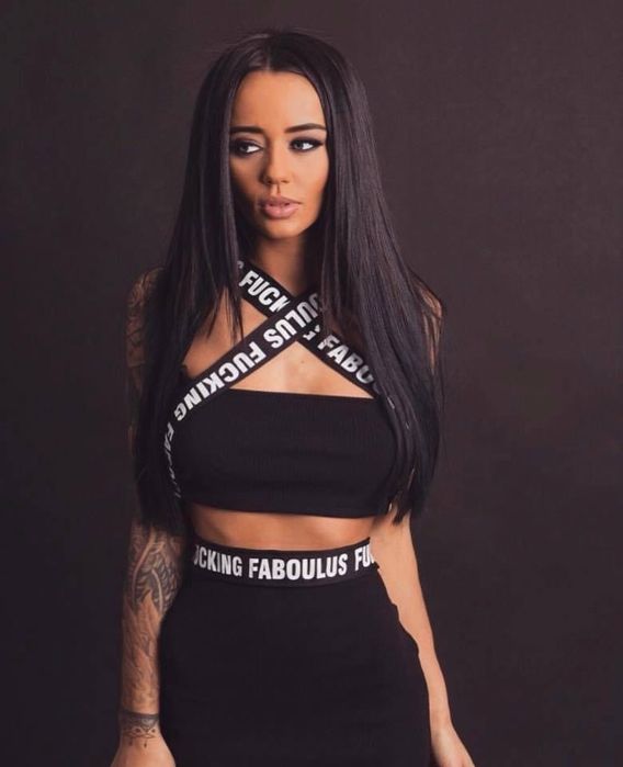 Черен комплект Fucking Fabulous