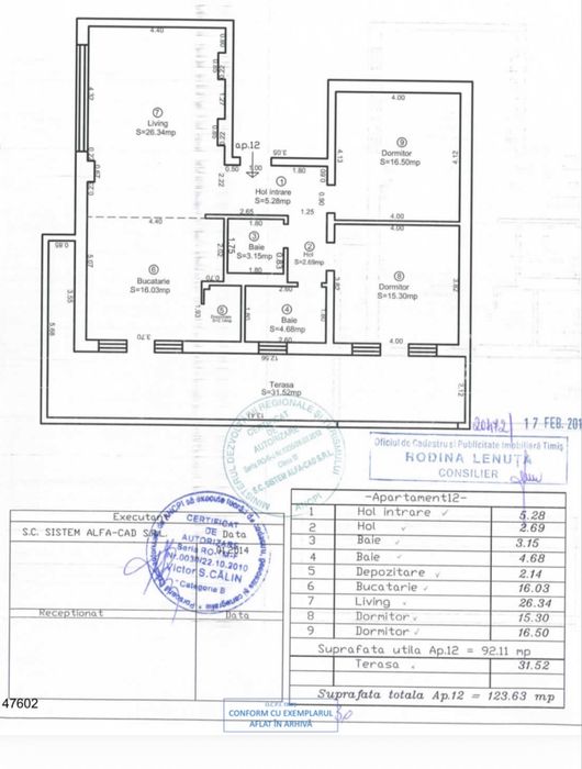 Vand penthouse Giroc zona planetelor
