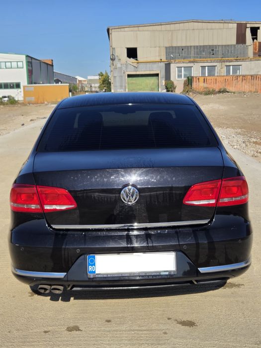 VW Passat B7 2.0 TDI DSG | Scaune  Încălzite | Parbriz Încălzit | Motor CFFB