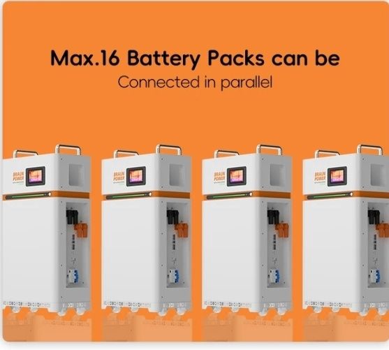 Литиева батерия за соларни системи LIFEPO4 16 киловата