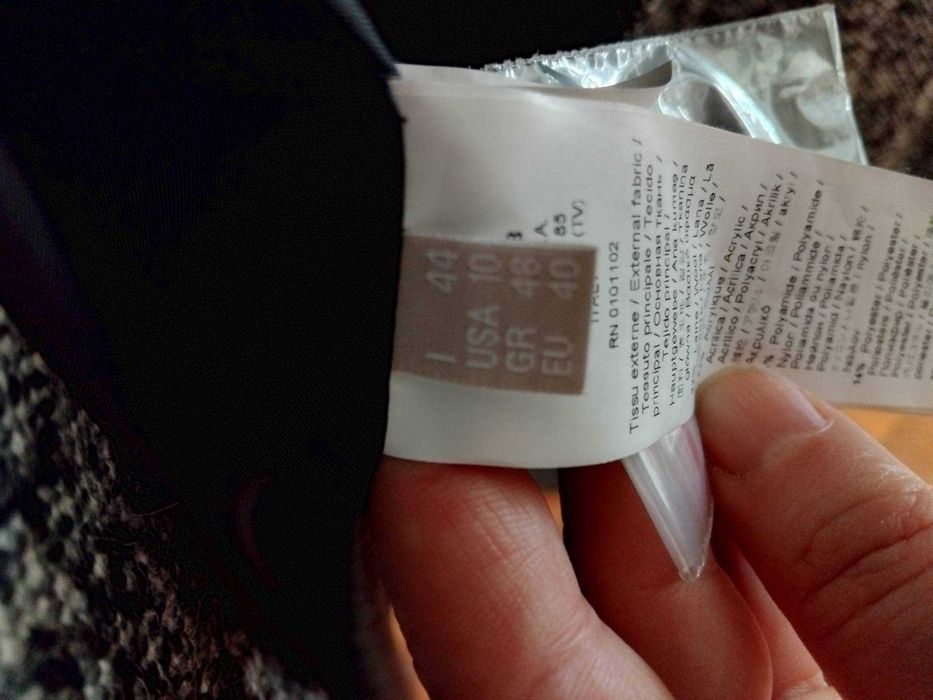 Palton Stefanel de primavara nou/nepurtat