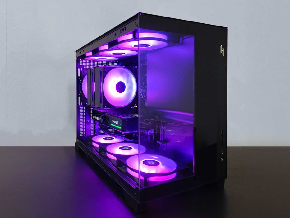Геймърски компютър Ryzen 6 5600/RTX 3060Ti/16GB DDR4/512GB SSD
