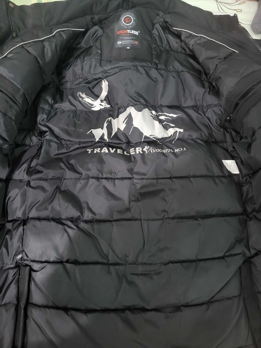 Зимняя мужская куртка