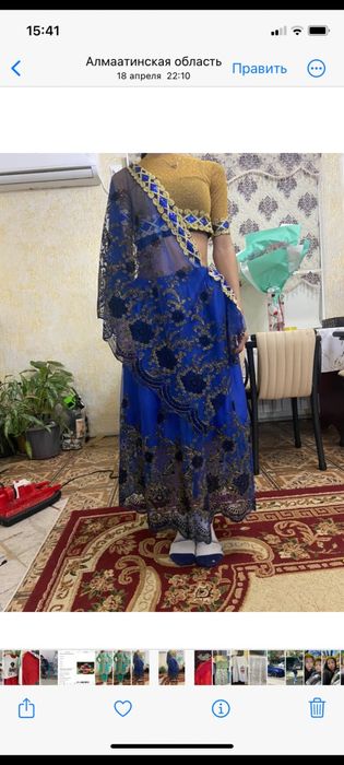 Прокат Индийского костюма