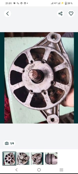 Генератор на Москвич