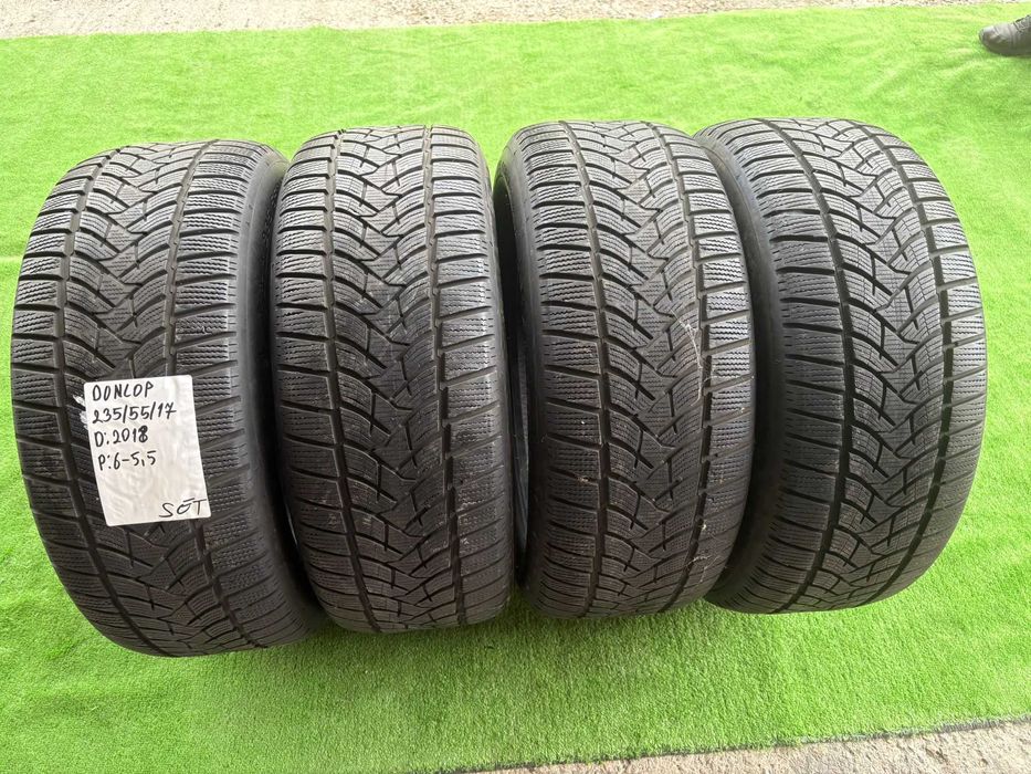 Anvelope Iarna Dunlop 235/55/17