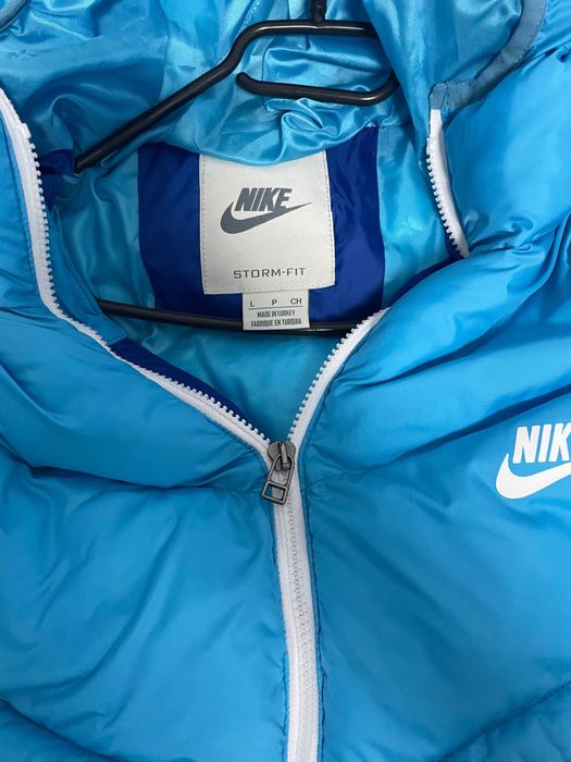 Зимно Яке Nike синьо