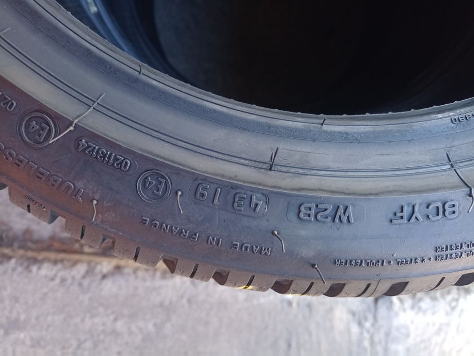 4 anvelope de iarna NOI bridgestone 195/45 R16 dot 4319
