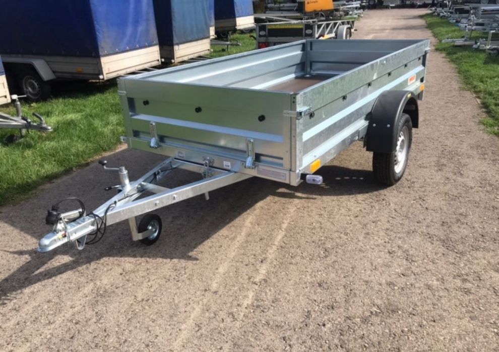 Самосвално туристическо ремарке Нептун 236х130х40