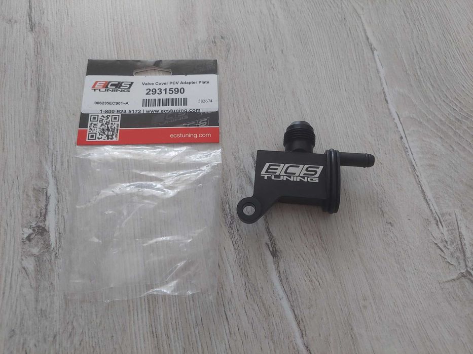 Placa de adaptare PCV pentru montare Catch Can - ECS Tuning - pentru Audi / VW