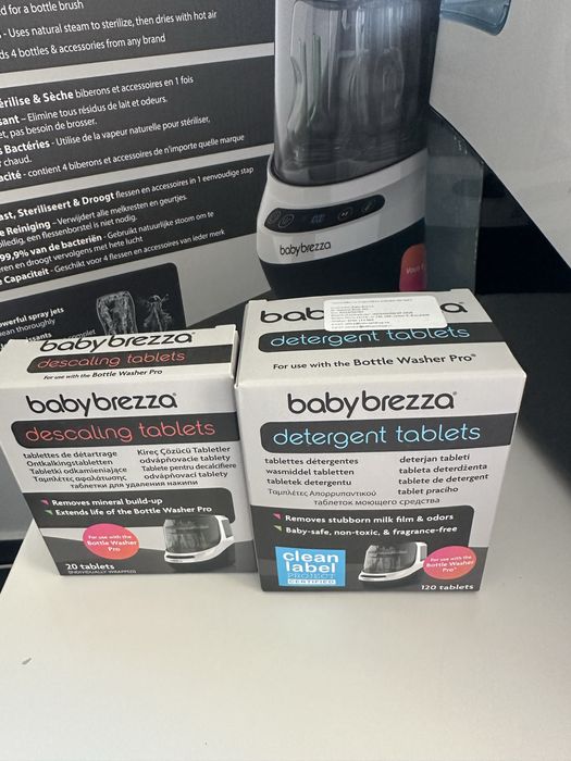 Baby Brezza Bottle Washer Pro