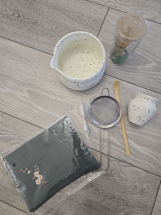 Комплект за матча/японски чай