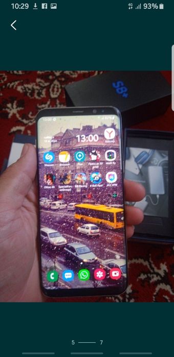 Galaxy s 8 plus 4 64 gb kor dok ful obmen