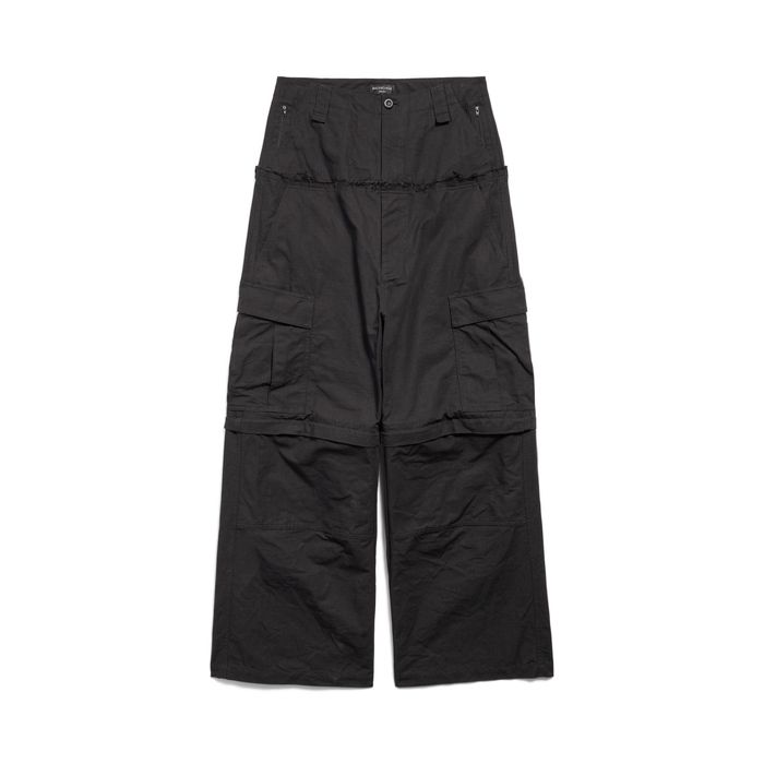Balenciaga cut-up cargo pants