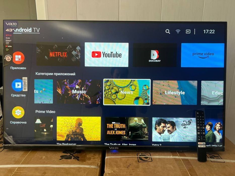 Volto 43 Smart Tv