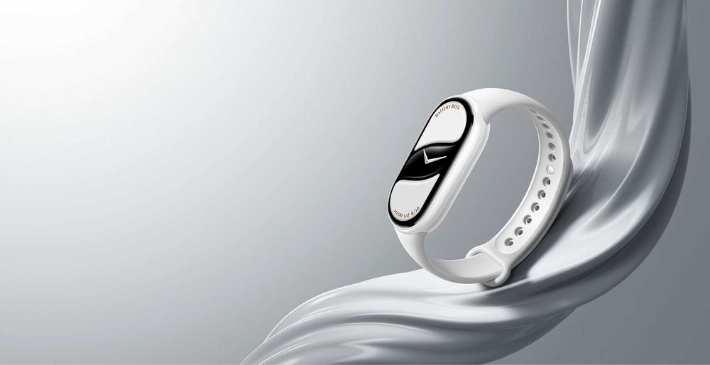 Aqilli Fitness braslet Xiaomi Mi Smart Band 10 Ceramic Edition EU