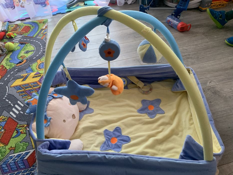 Centru activitati Saltea activitati copii, groasa, cu muzica