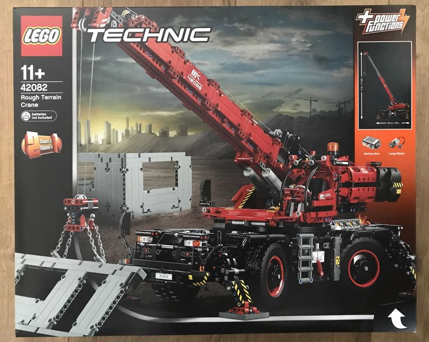 Lego Technic 42082 macara nou cutia sigilata