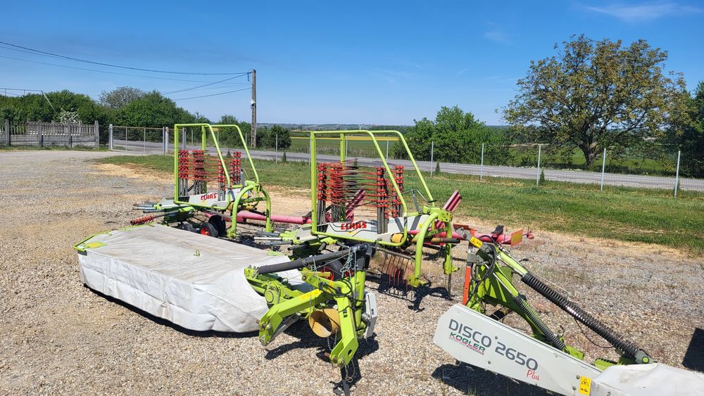 Grebla Claas Disco  Kuhn  Coasa