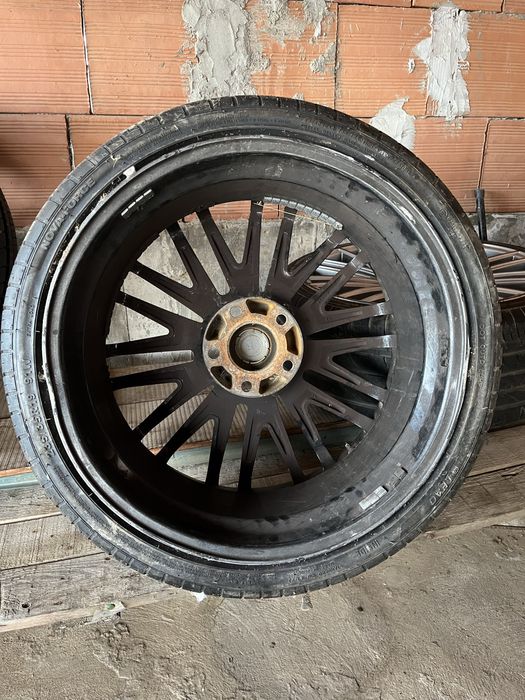 БМВ джанти с леки забележки