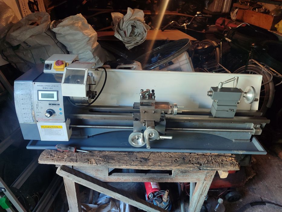 Токарный станок wm210 800