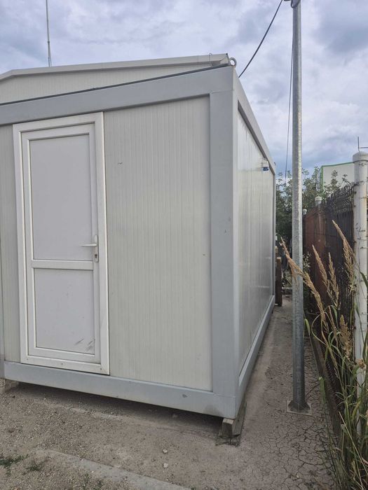 Container 4 x 2,4 x 2,7H, neutilizat, cu Aer conditionat Dainik 12000 BTU inclus