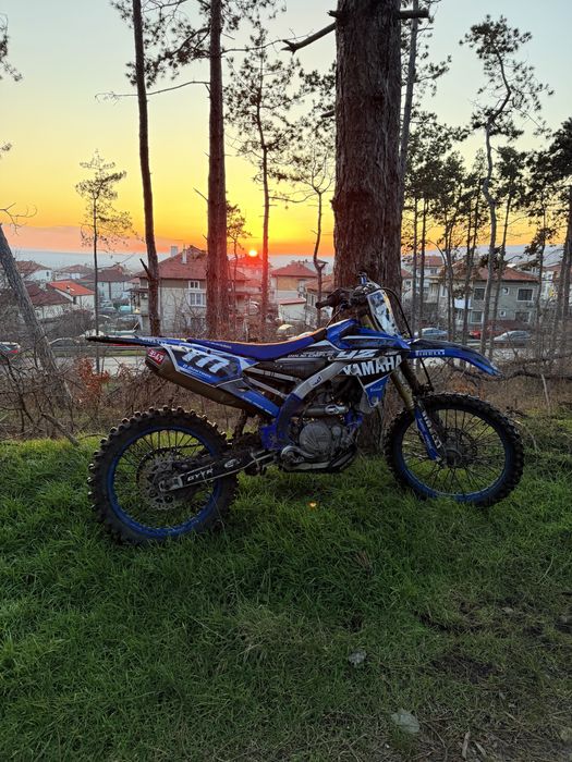 Yamaha Yz450f 2016