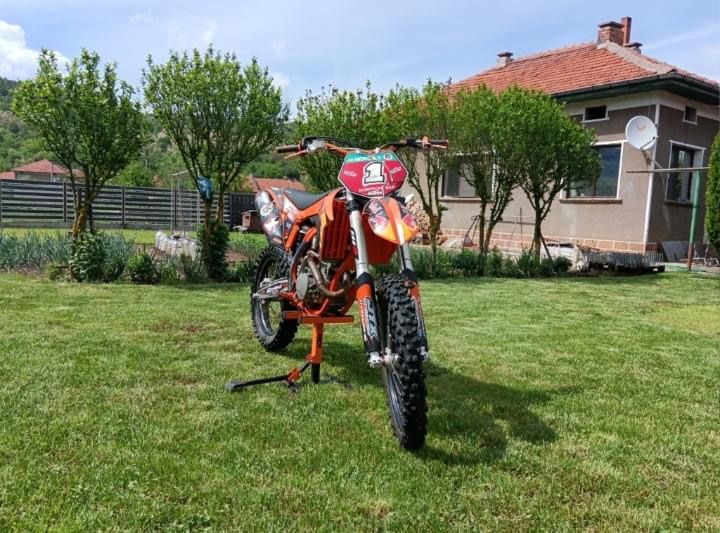 Ktm sxf 250 2012