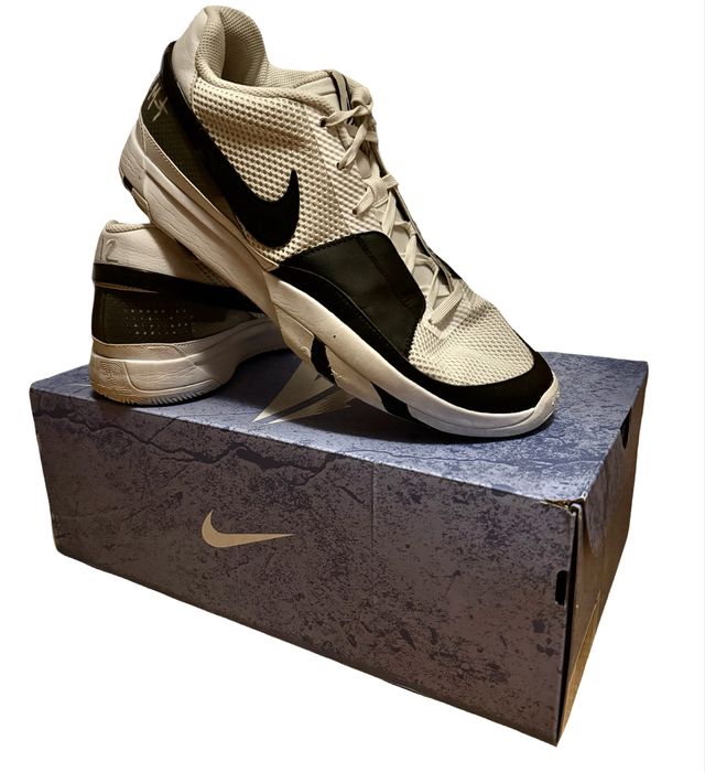 Баксетболни обувки Ja 1 White/Black - White