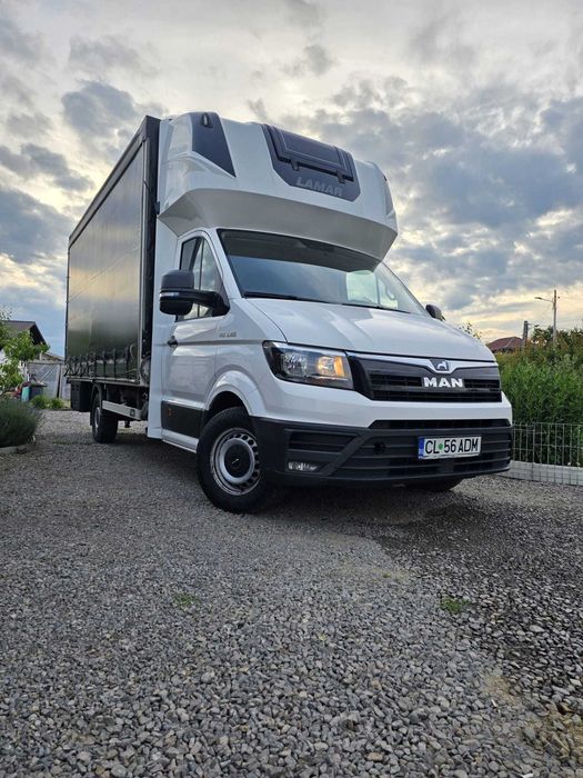 MAN TGE 2018 cu prelată – 177 CP – Euro 6