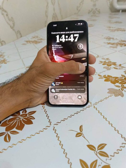 iphone 13 pro max bor 128 talik sotiladi